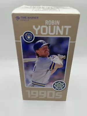 2010 Robin Yount Milwaukee Brewers Bobblehead SGA Pinstripe 1982 Team • $14.99