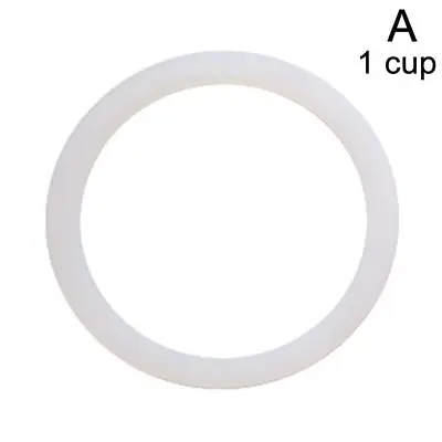 £1.20 • Buy Replacement Gasket Seal For Coffee Pot Espresso Moka Silicone Stove Rubbers D4T5