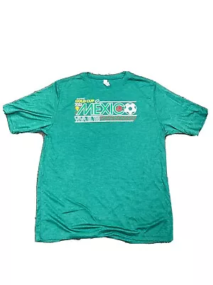 Mexico National Soccer Team- Dry Fit T-Shirt - Size 2XL • $20