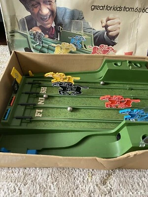 £45 • Buy Vintage Rare 1970's Aurora Derby Day Horse Racing Table Top Game Sid James