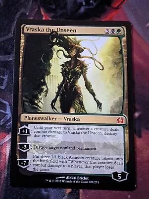 $2 • Buy Vraska The Unseen (Magic: The Gathering)