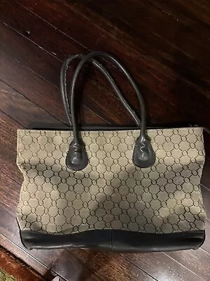 Oroton Monogram Tote Bag • $55