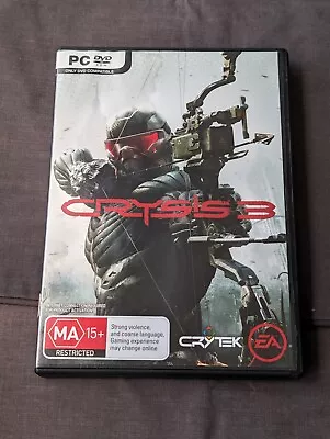 CRYSIS 3 PC Video Game | FREE POSTAGE  • $30