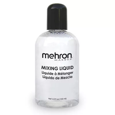 Mehron Mixing Liquid Makeup Special Effects Stage Blend Seal Airbrush Face Paint • $13.25