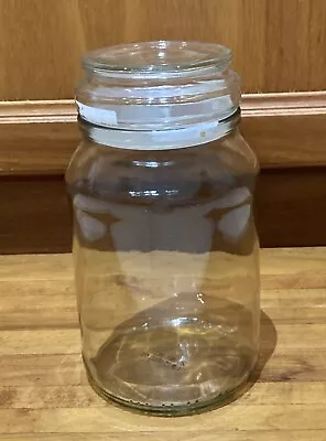 Empty Glass Moccona Coffee Jar For Storage - 1x 400g (Extra Large) - Washed • $4