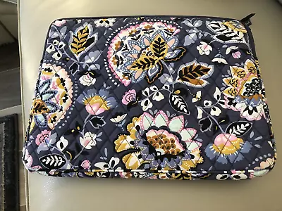 Vera Bradley Laptop Sleeve Bag Charmont Meadow New Never Used • $15.30