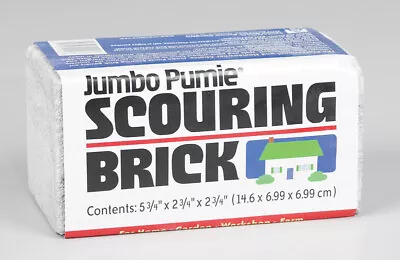 US Pumice Pumie Heavy Duty Scouring Brick For Multi-Purpose 6 In.   L 1 Pk • $12.99