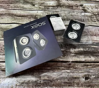 Xeos Micro Speakers For IPod Or MP3 Player - New But Open Box • $5