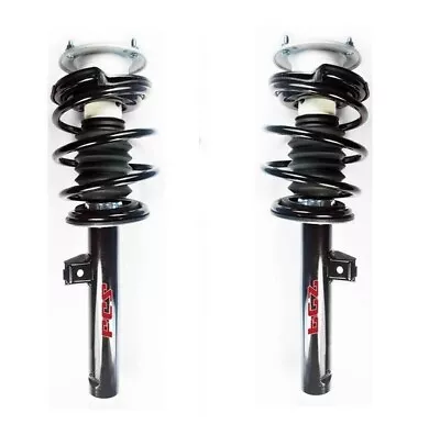 NEW Pair Set Of 2 Front FCS Strut And Coil Spring Kit For BMW E46 325xi 330xi L6 • $200.95