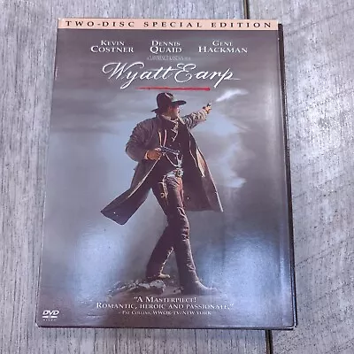 Wyatt Earp DVD 2004 2 Disc Set Special Edition Kevin Costner Warner Bros • $7.65