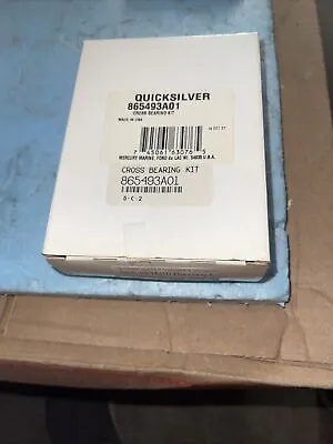 Quicksilvermercury Marine Oem Genuine Cross Bearing Kit;p/n 865493a01. • $105