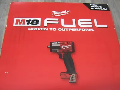 Milwaukee 2960-20 M18 FUEL 3/8  Mid-Torque Impact Wrench BARE TOOL NEW FREE SHIP • $198.99