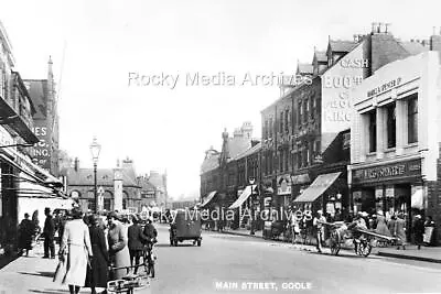 Vzx-88 Main Street Goole East Riding Of Yorkshire. Photo • £3.35