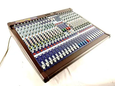 Midas Venice 240 24-Channel Analog Pro Audio Mixing Board Console W/ Road Case  • $449.99