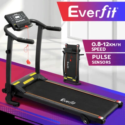 $302.95 • Buy Everfit Treadmill Electric Home Gym Exercise Fitness Machine Equipment Running