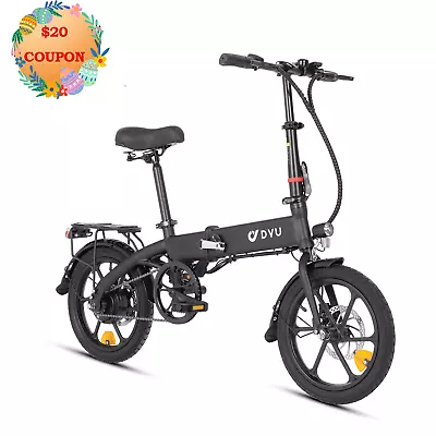 DYU A1F Folding Electric Bike For Adults Teens Commuter City Ebike • $399