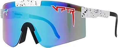 £19.99 • Buy Viper Cycling Sunglasses For Men Women Riding Running UV-400 Outdoor Sports