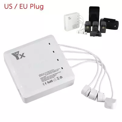 $74.02 • Buy 6 In 1 Multi Parallel Battery Remote Charger HUB For DJI SPARK RC Drone BN
