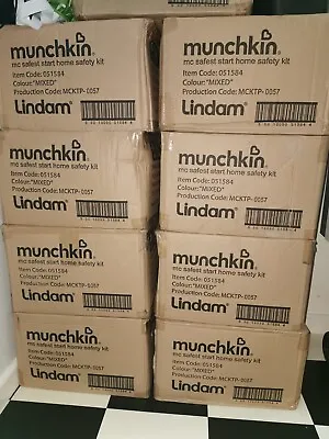 8 Boxes Munchkin Lindam Home Safety Kits • £350