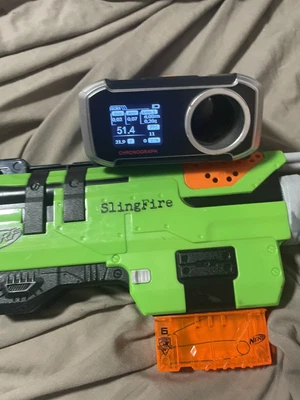 $38.32 • Buy Nerf Slingfire 50FPS