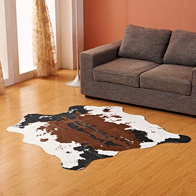 $37.50 • Buy African Soft Faux Fur Bedroom Fake Animal Skin Print Pattern Floor Rugs Rug Mat