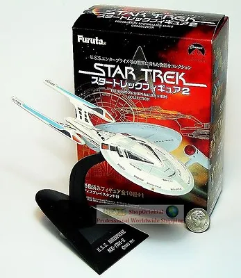 $28.99 • Buy Furuta Star Trek 2 Secret USS Enterprise NCC-1701-E Spaceship Model ST2_SP+B