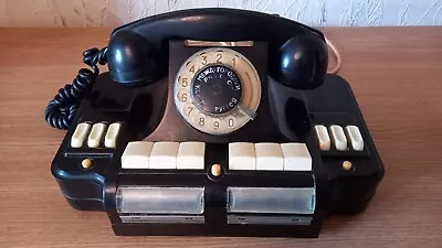 Vintage Soviet Multichannel Rotary Telephone KD-6 1973 USSR. • $80