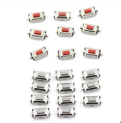 20Pcs 3X6X2.5mm Tactile Push Button Switch Tact Switch Micro Switch 2 Pin SMD • $0.72