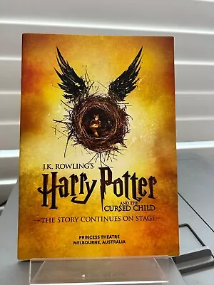 Harry Potter & The Cursed Child The Story Continues On Stage - J.K. Rowlings Mel • $17