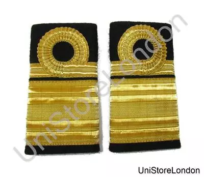 Epaulette Naval Rear Admiral Rank Marking Slip On R443 • $41.02