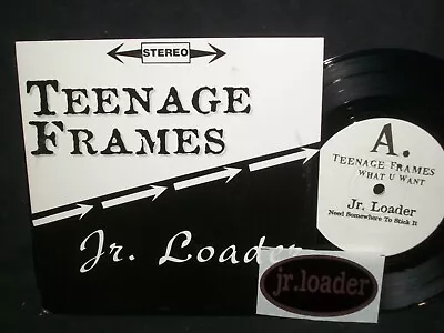 TEENAGE FRAMES / JR. LOADER Split 7  Ep  • $3.99