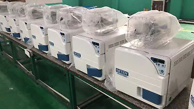 Getidy 16L Dental Autoclave Sterilizer Class N Pressure Steam Sterilizer JC-16 • $788.99