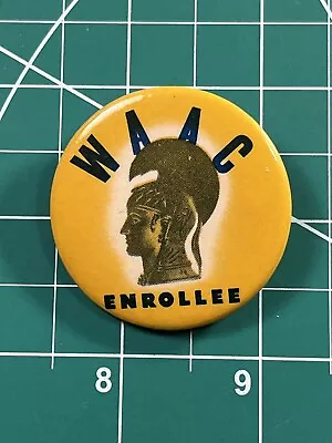 WWII WAAC Enrollee Pin • $17.49