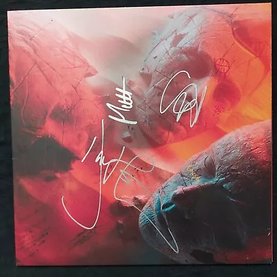 MUSE Will Of The People LP Fully Signed By 3 PHOTO PROOF Autographs Vinyl • $299