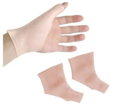 £3.99 • Buy Support Wrist Thumb Brace Arthritis Silicone Hand Pain Relief Gel Glove Carpal T