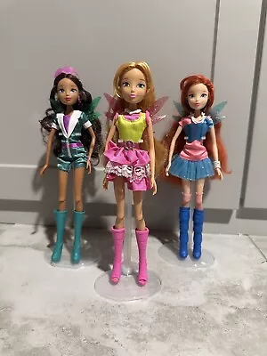 Winx Club City Style Doll LOT (Rare) • $185