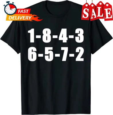 $5.95 • Buy 18436572 Firing Order Small Block Engine V8 Big Block T-Shirt