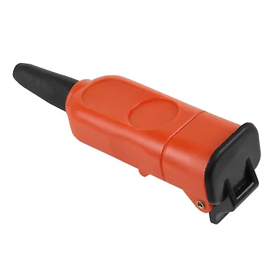 £6.49 • Buy For FLYMO Lawnmower Mains Lead Cable Rewireable CONNECTOR PLUG 51382888-87