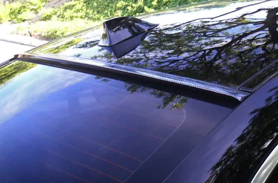 CARBON LOOK For 2006-2010 INFINITI M35 M45-Rear Window Roof Spoiler • $37.99