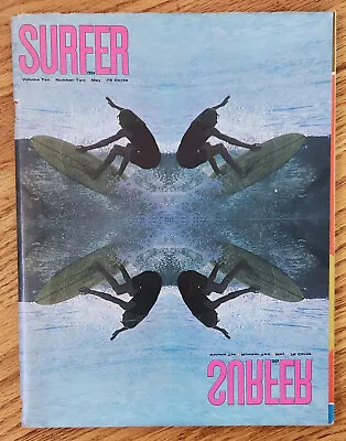 Vintage Surfer Magazine Vol.10 #2 1969--rick Griffins Murphy Poster • $50