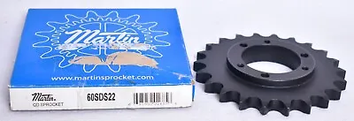 Martin Roller Chain QD Sprocket 60SDS22 • $29.99