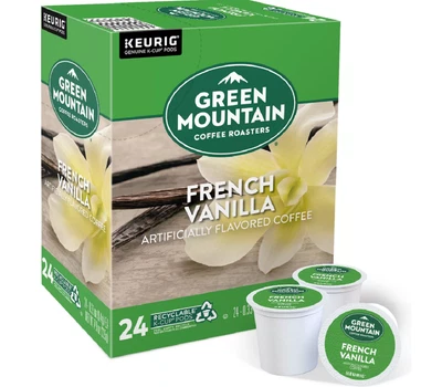 $51.93 • Buy Green Mountain French Vanilla Keurig Single-Serve Coffee K-Cup Pods Pack Of 96