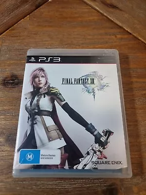 Final Fantasy XIII 13 PlayStation 3 PS3 Game With Manual Excellent Condition • $17