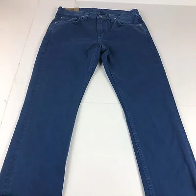 J Brand Jeans Men's 31* Long Kane Slim Fit Straight Leg Blue Denim Pants USA • $29.99