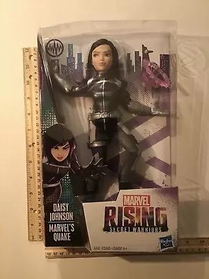 Daisy Johnson Marvel’s Quake Action Figure Doll Never Opened • $7.99