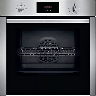 £699 • Buy Neff N30 Slide & Hide Electric Fan Single Oven - Stainless Steel B3CCC0AN0B