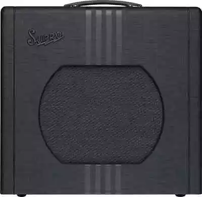 Supro Delta King 12 Black/Black 12  Speaker All Tube Tone • $699