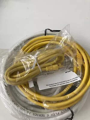 HSD KIT-OPPC-12Ft Coax Jumper 6Ft Coax Jumper7 Ft Cat 5e Jumper 2way Splitter • $6.99