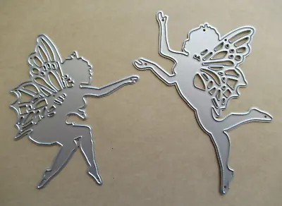 2 Piece Fairy Metal Die Cutters #3106 • £4.15