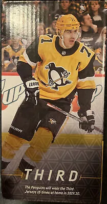 Pittsburgh Penguin Bobblehead~Evgeni Geno Malkin #71~Third Jersey Series~NEW • $30